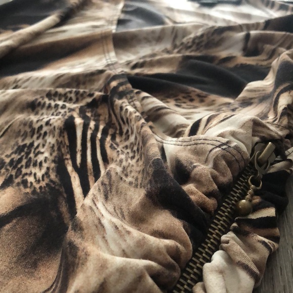 Cheetah Print Dress - Picture 2 of 3